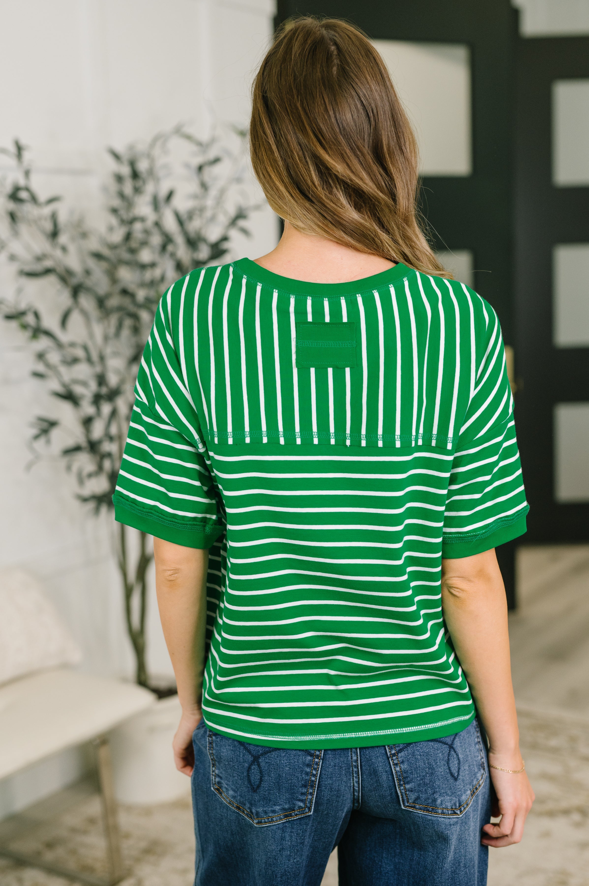 Feels So Right Drop Shoulder Casual Top Womens