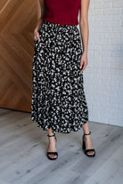 Polagram Fielding Flowers Floral Skirt Ave Shops