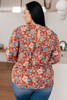 Floral Delight Blouse Blouses