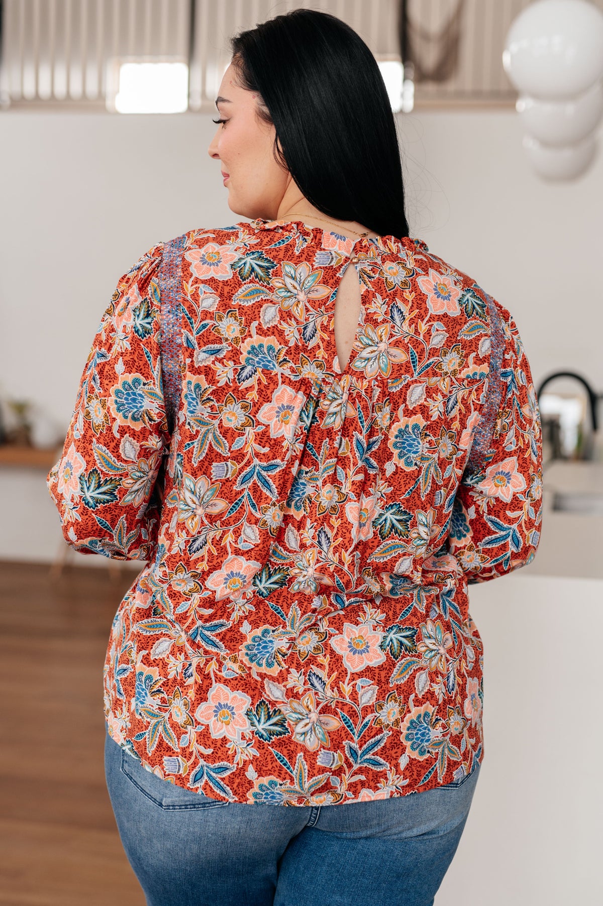 Floral Delight Blouse Blouses