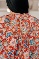 Floral Delight Blouse Blouses