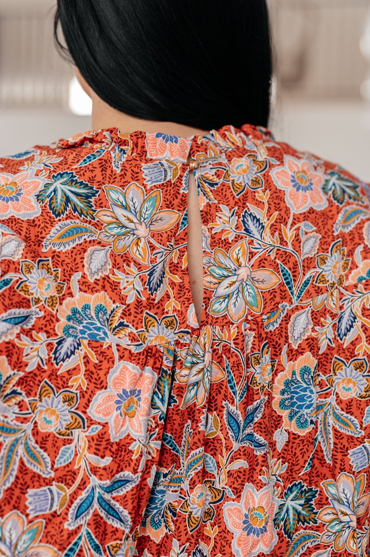 Floral Delight Blouse Blouses