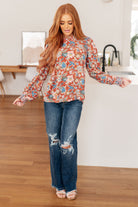 Floral Delight Blouse Blouses