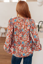 Floral Delight Blouse Blouses