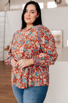 Floral Delight Blouse Blouses