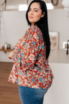 Floral Delight Blouse Blouses