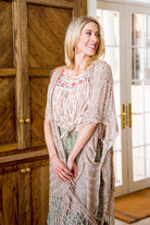 Floral Goals Blouse Womens
