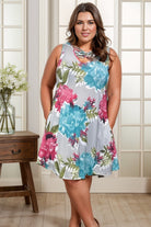 Heimish Floral Pizzaz - Swing Dress