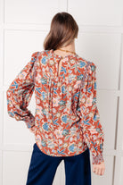 Andree By Unit Floral Delight Long Sleeve Blouse Blouses