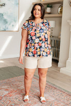Now N Forever Flower Power Floral Top Tops