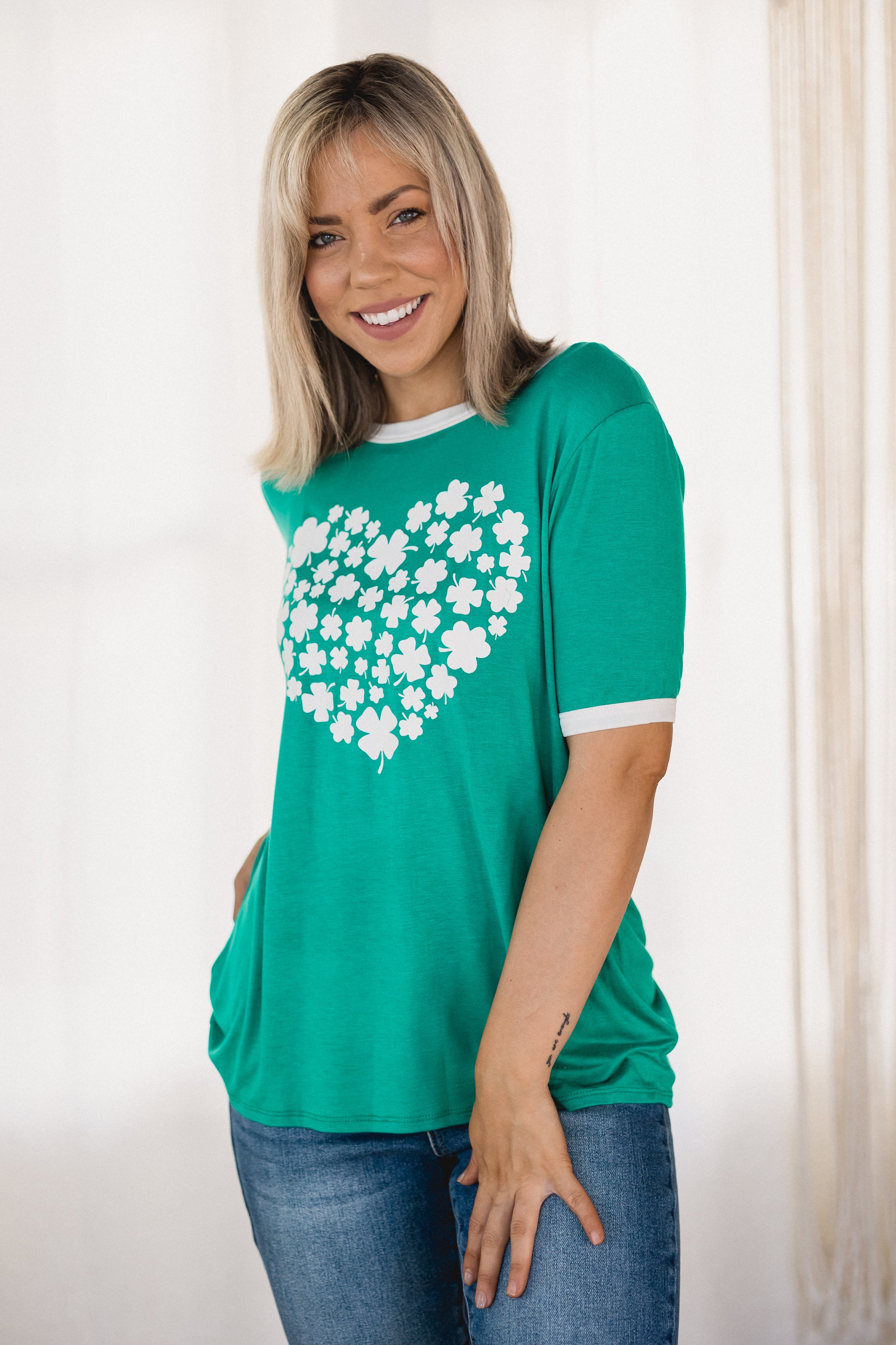 For The Love Of The Irish - Short Sleeve Boutique Simplified