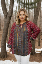 Now N Forever Free Bird Boho Top Farewell Winter