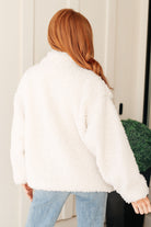 Polagram Full Send Sherpa Lined Denim Jacket Denim