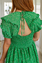 143 Story Garden Goddess V-Neck Dress SPRING24