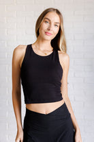 Rae Mode Get Moving Racer Back Crop Tank Ave Shops