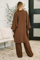 Dear Scarlett Getaway Set in Dark Mocha Womens