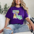 NOLA Love Graphic Tee Womens