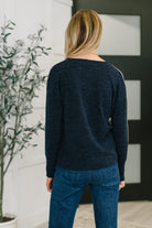 Give Me a Call Color Block Pullover Womens