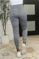 One Eleven North Giving the Run Around Joggers in Gray Womens