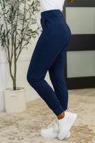 One Eleven North Giving the Run Around Joggers in Navy Womens