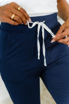 One Eleven North Giving the Run Around Joggers in Navy Womens