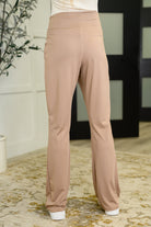 Heimish Go Time High Waist Bottoms in Mocha Womens