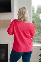 GeeGee Going Out Plisse Satin Blouse Tops