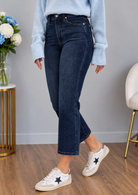 Judy Blue Going Somewhere Kick Flare Jeans