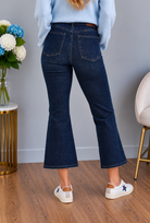 Judy Blue Going Somewhere Kick Flare Jeans