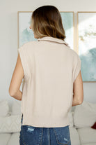 Heyson Golf At Four Cable Knit Vest Layers