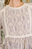 In Loom Gorgeous Girl Floral Peplum Blouse Womens