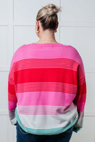 One Eleven North Gradual Feelings Striped Sweater Shirts & Tops