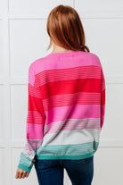 One Eleven North Gradual Feelings Striped Sweater Shirts & Tops