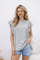 Jade By Jane Grey Skies Top