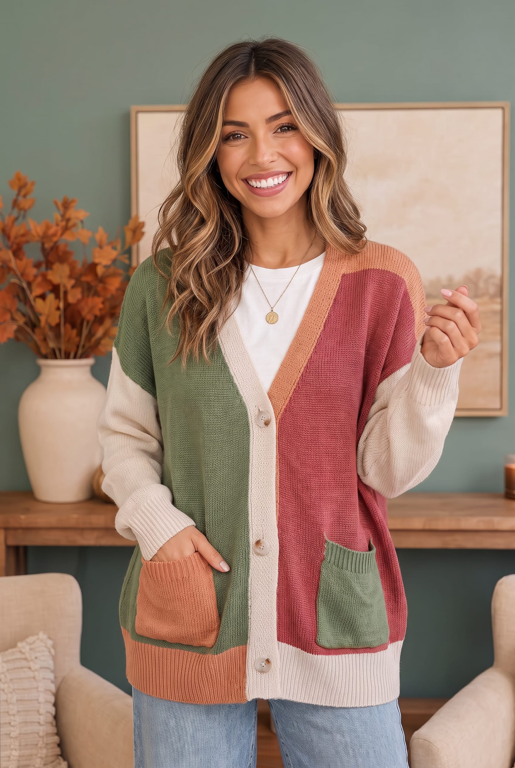 Women's Cardigans- Zenana, Haptics, JODIFIL, Davi & Dani at Ruby