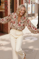 Petals & Poetry Blouse
