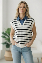Haptics With an Ocean View Sweater Vest
