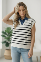 Haptics With an Ocean View Sweater Vest