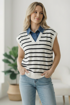 Haptics With an Ocean View Sweater Vest
