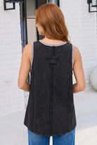 Haptics Star Power Mineral Washed Tank Top