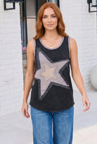 Haptics Star Power Mineral Washed Tank Top