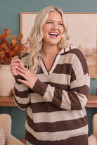 Haptics Preppy and Relaxed Knit Pullover