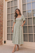 Haptics Oh My Darling Midi Dress with Pockets
