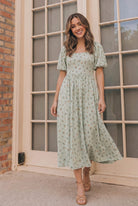 Haptics Oh My Darling Midi Dress with Pockets