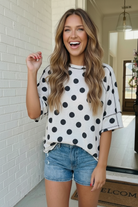 Haptics Dots All I Need Oversized Tee