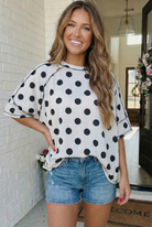 Haptics Dots All I Need Oversized Tee