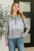 Hang Onto This Feeling Color Block Pullover Womens