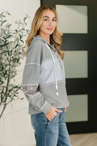 Hang Onto This Feeling Color Block Pullover Womens