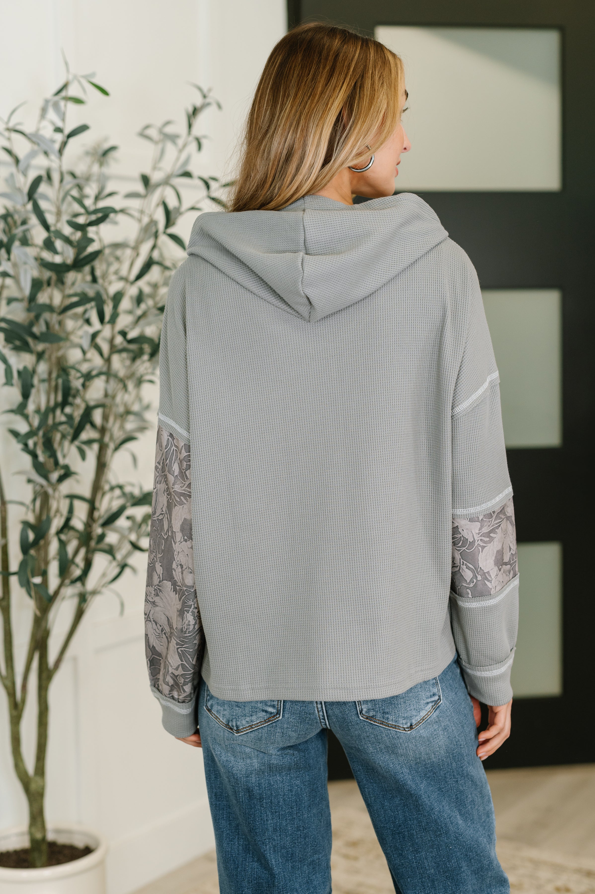 Hang Onto This Feeling Color Block Pullover Womens