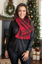 Happiest Season Plaid Scarf BoutiqueSimplified